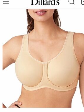 Wacoal sports bra I have more  Nude Wireless Support Bra